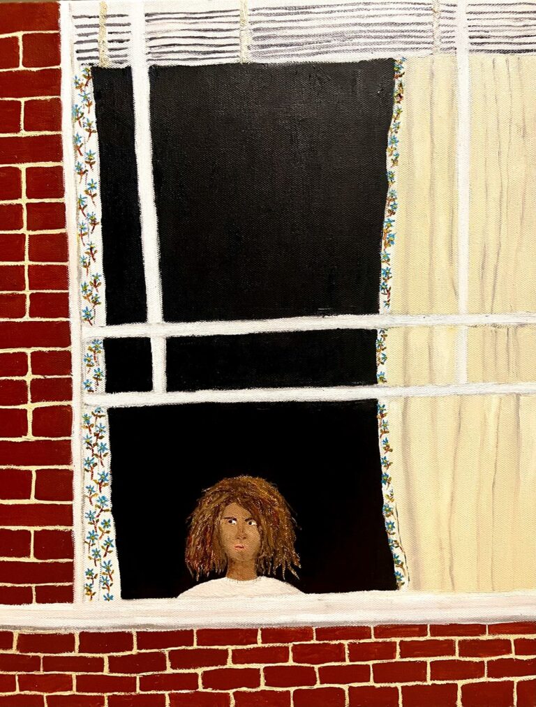 The boy at the window