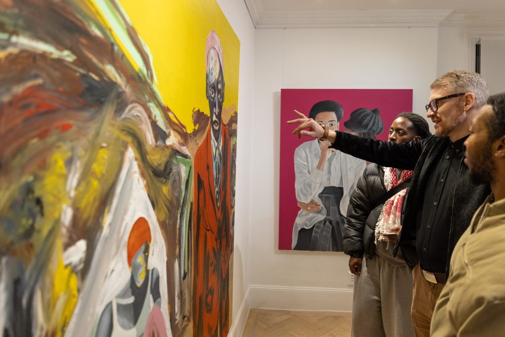 In His Own Image exhibition exploring Black masculinity at CasildART Contemporary