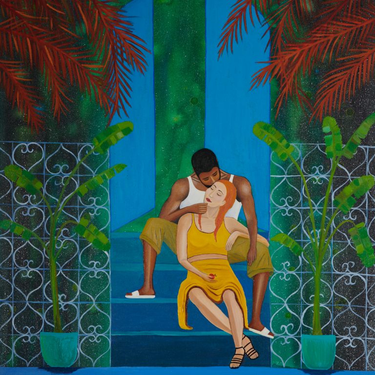 Alexandra moskalenko moonlight kiss