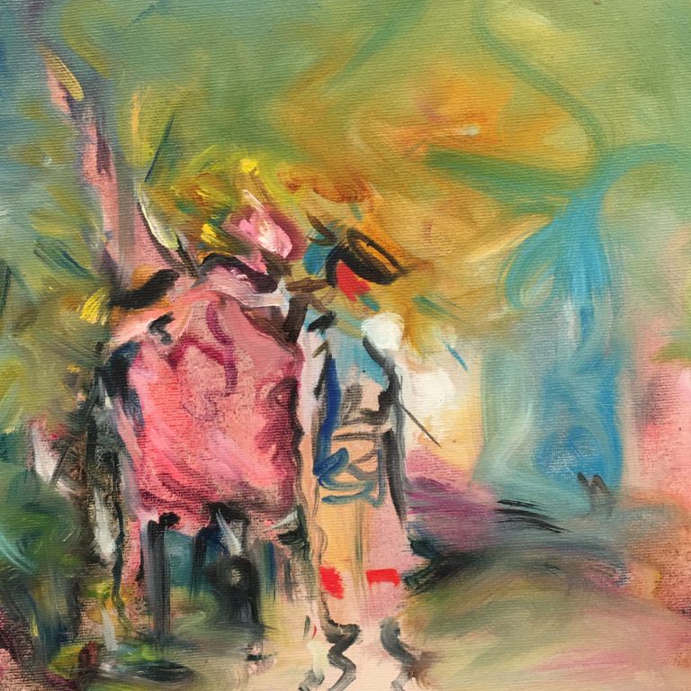 Anthony Daley she walks in beauty