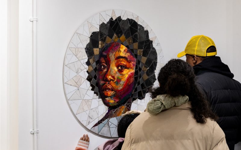 CASILDART IN HIS OWN IMAGE EXHIBITION