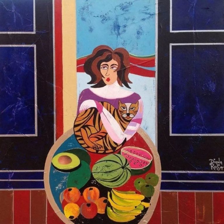 beauty and the beast diana rosa